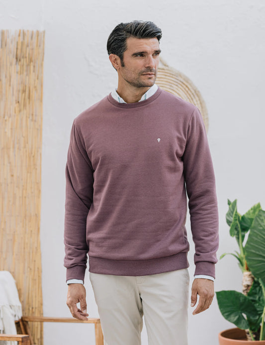 CELOPMAN Tea Pink Sweatshirt - Owlence