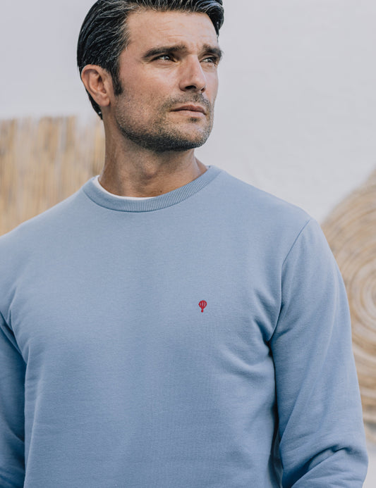 CELOPMAN Sky Blue Sweatshirt - Owlence