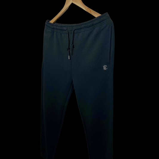 Black Pre-end Fleece Warm Trouser